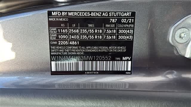 Thumbnail: 2021 Mercedes-Benz GLB - 22