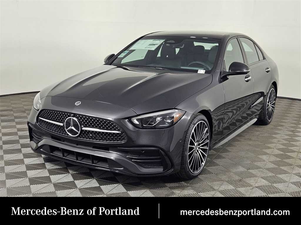 Used 2025 Mercedes-Benz C-Class C 300 4MATIC Sedan