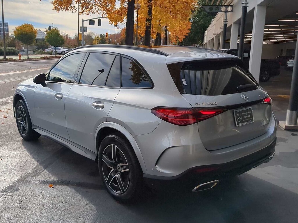 New 2026 Mercedes-Benz GLC 300 4MATIC SUV