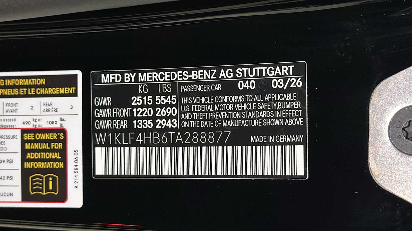 Thumbnail: 2026 Mercedes-Benz E-Class - 13