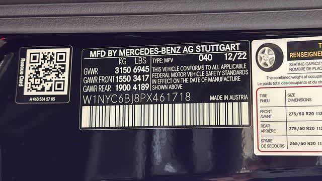 Thumbnail: 2023 Mercedes-Benz G-Class - 11