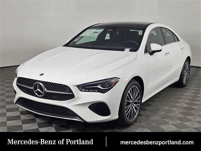 Thumbnail: 2025 Mercedes-Benz CLA - 1