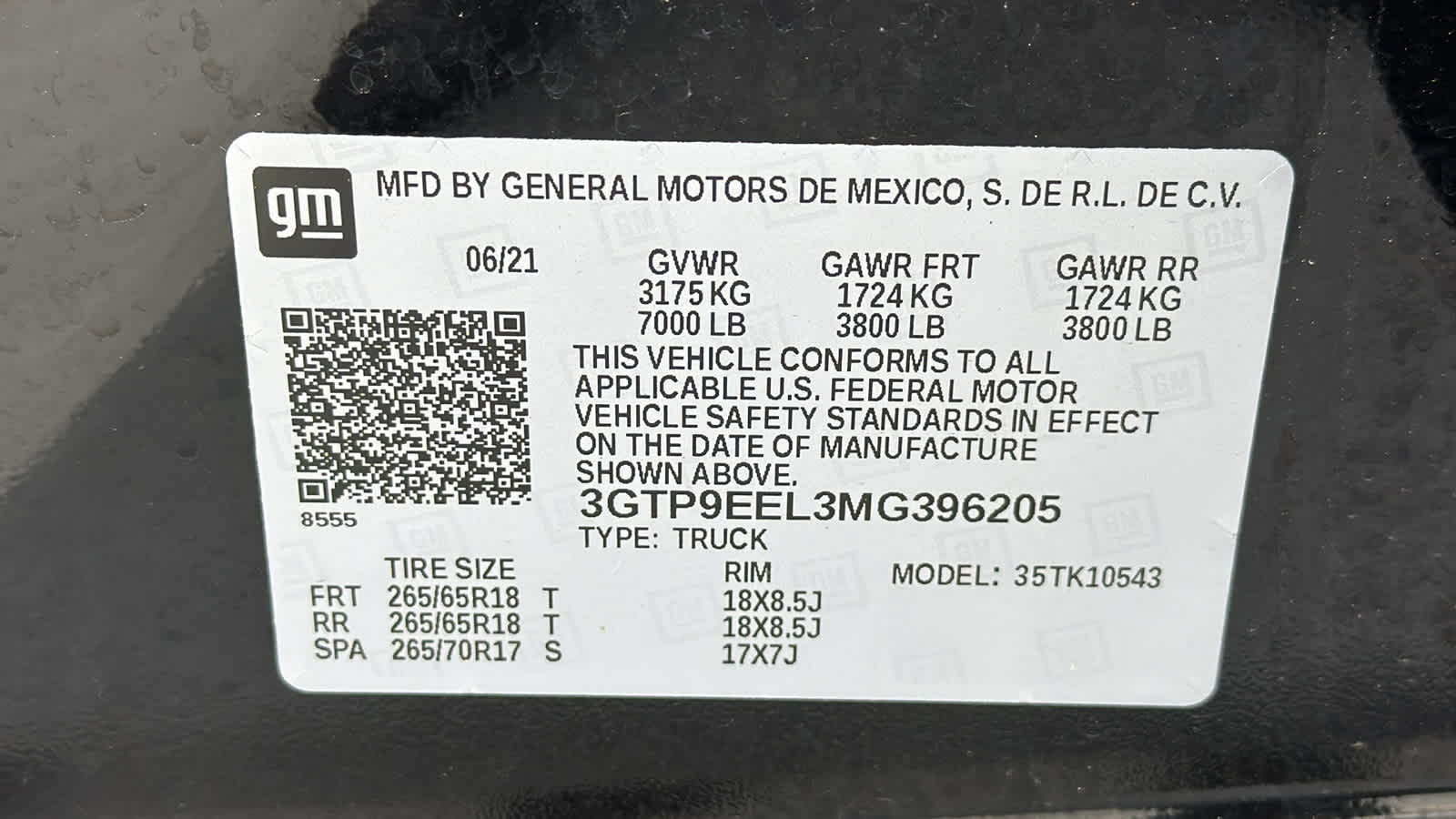 Thumbnail: 2021 GMC Sierra 1500 - 12