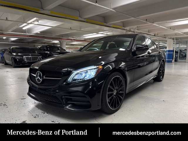 Thumbnail: 2021 Mercedes-Benz C-Class - 1