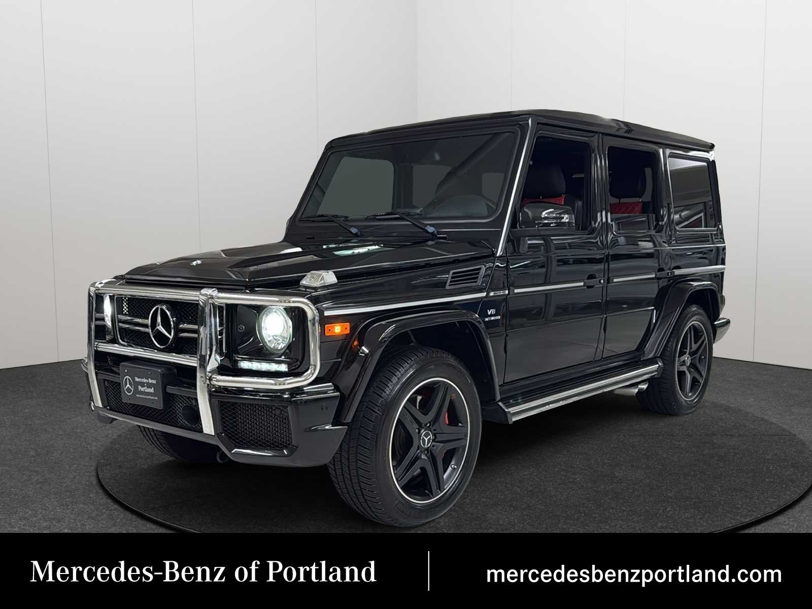2016 Mercedes-Benz G-Class AMG G 63 -
                  Portland, OR