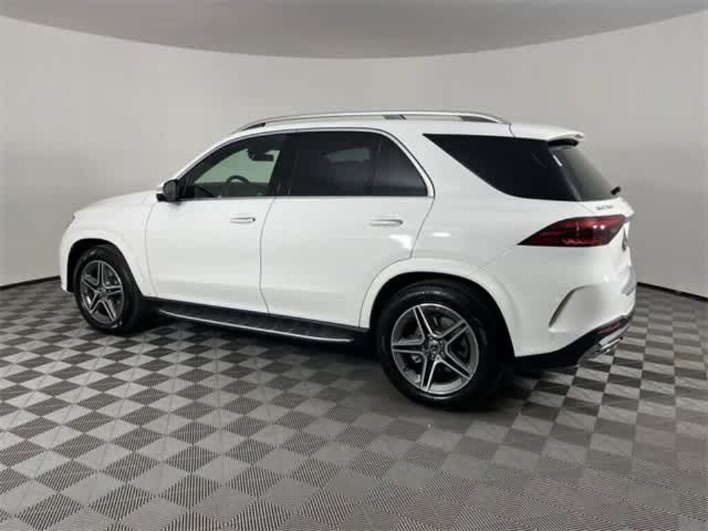 Certified Used 2024 MercedesBenz GLE 350 SUV 4MATIC Polar White For