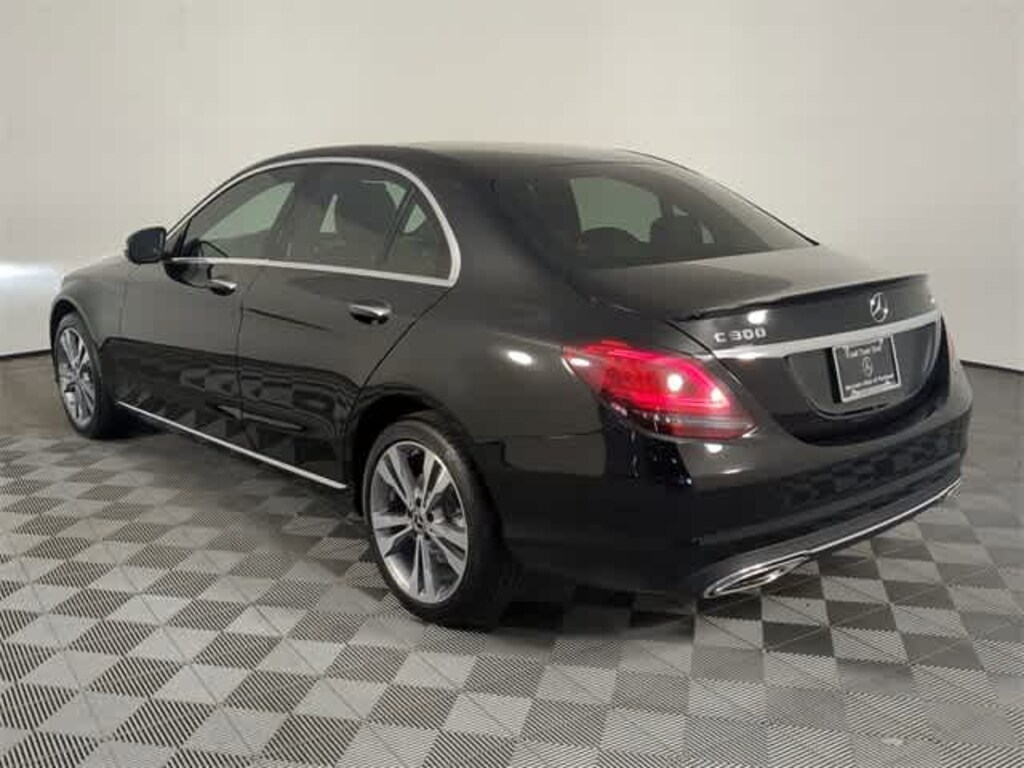 Used 2020 Mercedes-Benz C-Class C 300 4MATIC Sedan