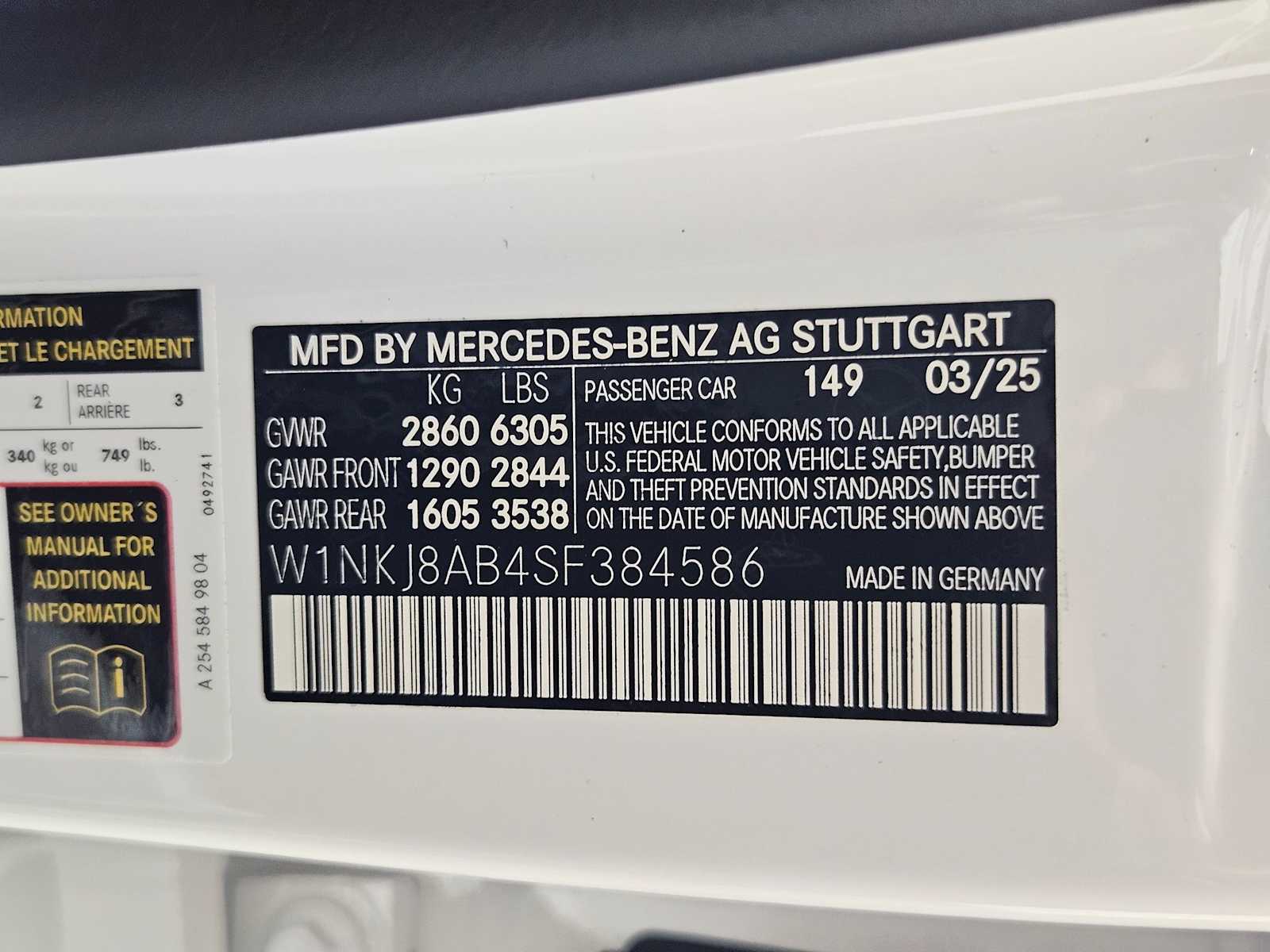 Thumbnail: 2025 Mercedes-Benz GL-Class - 44