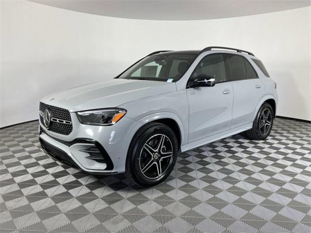 New 2024 MercedesBenz GLE 350 SUV 4MATIC Manufaktur Alpine Grey For