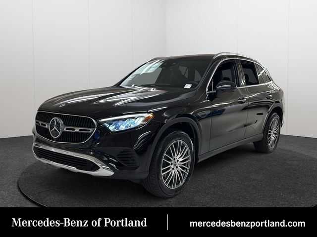 Certified Used 2026 Mercedes-Benz GLC 300 SUV 4MATIC Black For