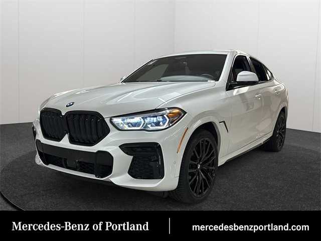 Thumbnail: 2023 BMW X6 - 1