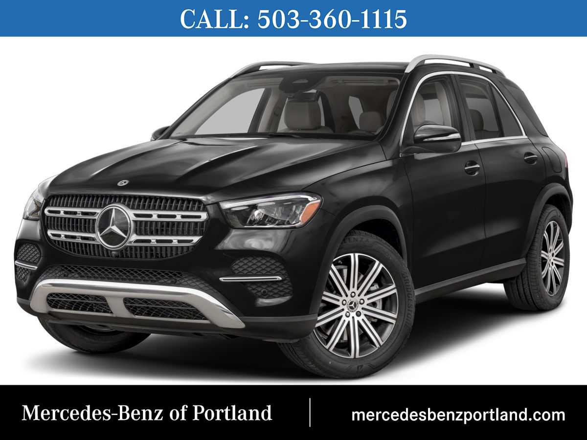 2025 Mercedes-Benz GLE 450 -
                Portland, OR