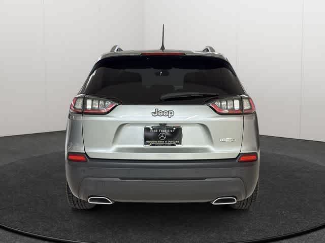 Thumbnail: 2021 Jeep Cherokee - 5