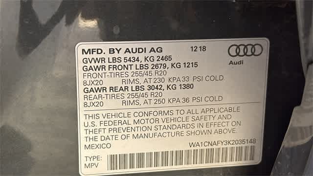 Thumbnail: 2019 Audi Q5 - 13