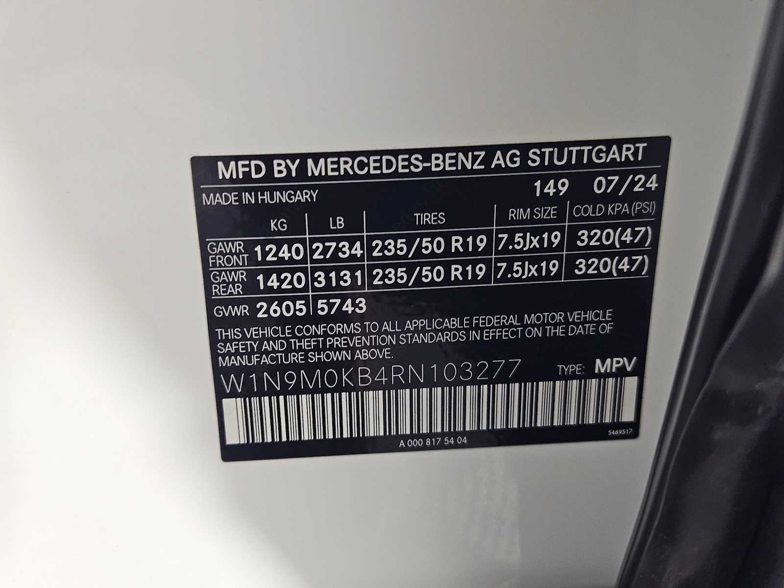 Thumbnail: 2024 Mercedes-Benz EQB - 42