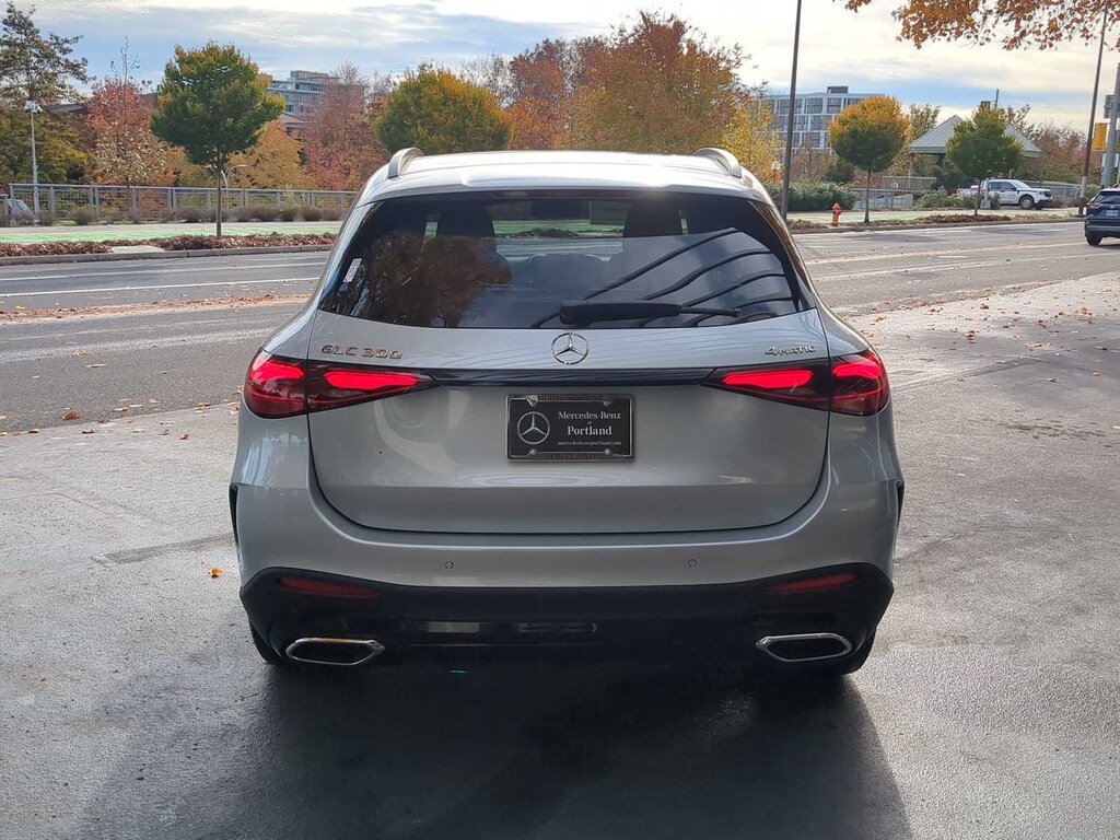 New 2026 Mercedes-Benz GLC 300 4MATIC SUV