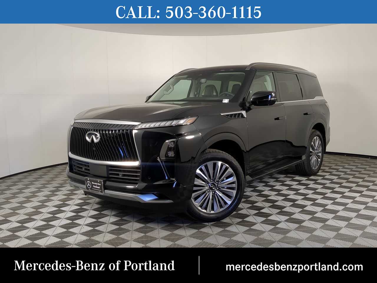 2025 INFINITI QX80 Sensory -
                  Portland, OR