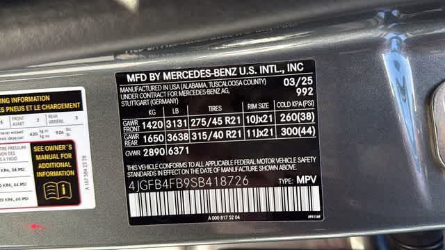 Thumbnail: 2025 Mercedes-Benz GLE - 13