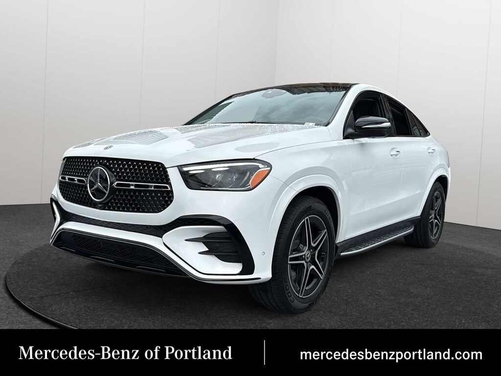 New 2026 Mercedes-Benz GLE 450 4MATIC SUV