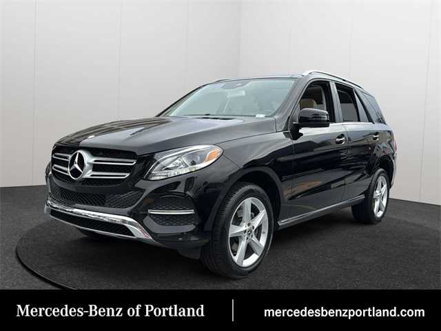 2017 Mercedes-Benz GLE 350 -
                  Portland, OR