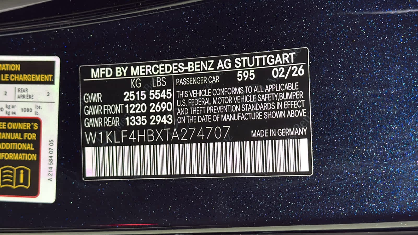Thumbnail: 2026 Mercedes-Benz E-Class - 13