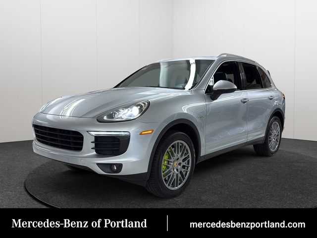 2017 Porsche Cayenne S E-Hybrid -
                  Portland, OR