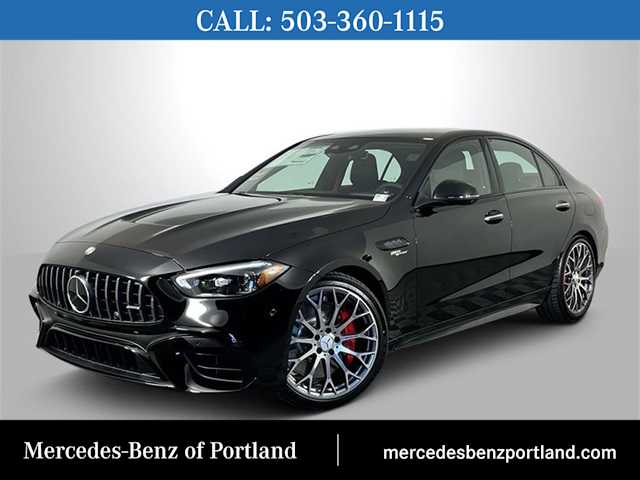 2024 Mercedes-Benz C-Class AMG C 63 -
                Portland, OR