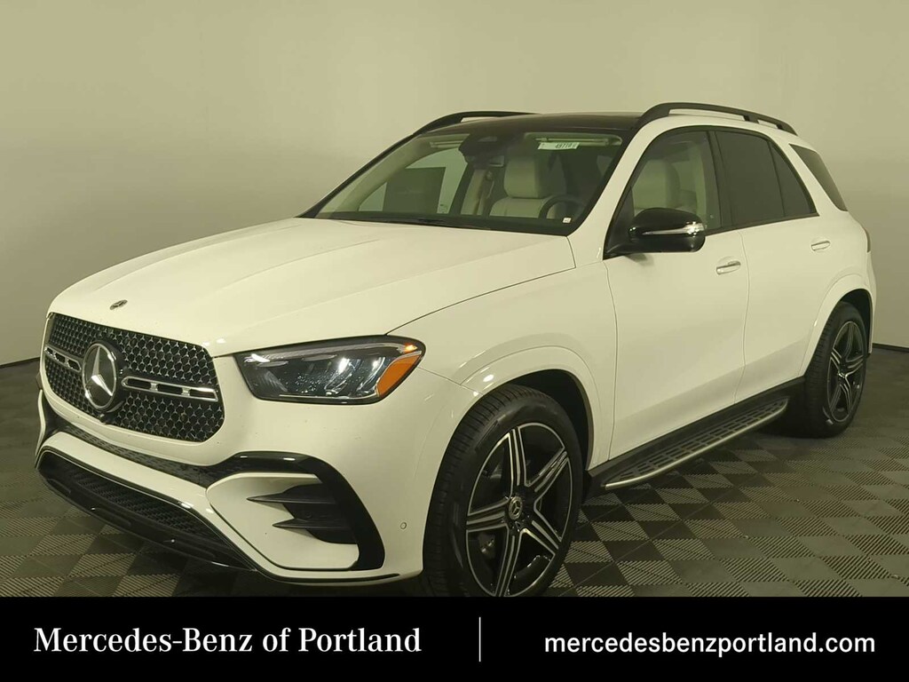 New 2026 Mercedes-Benz GLE 450 4MATIC SUV
