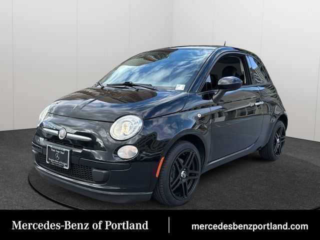 2015 Fiat 500 Pop -
                  Portland, OR