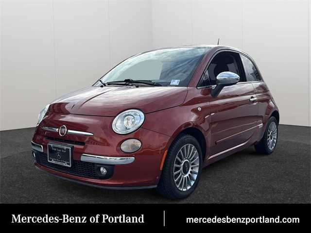2012 Fiat 500 Lounge -
                  Portland, OR