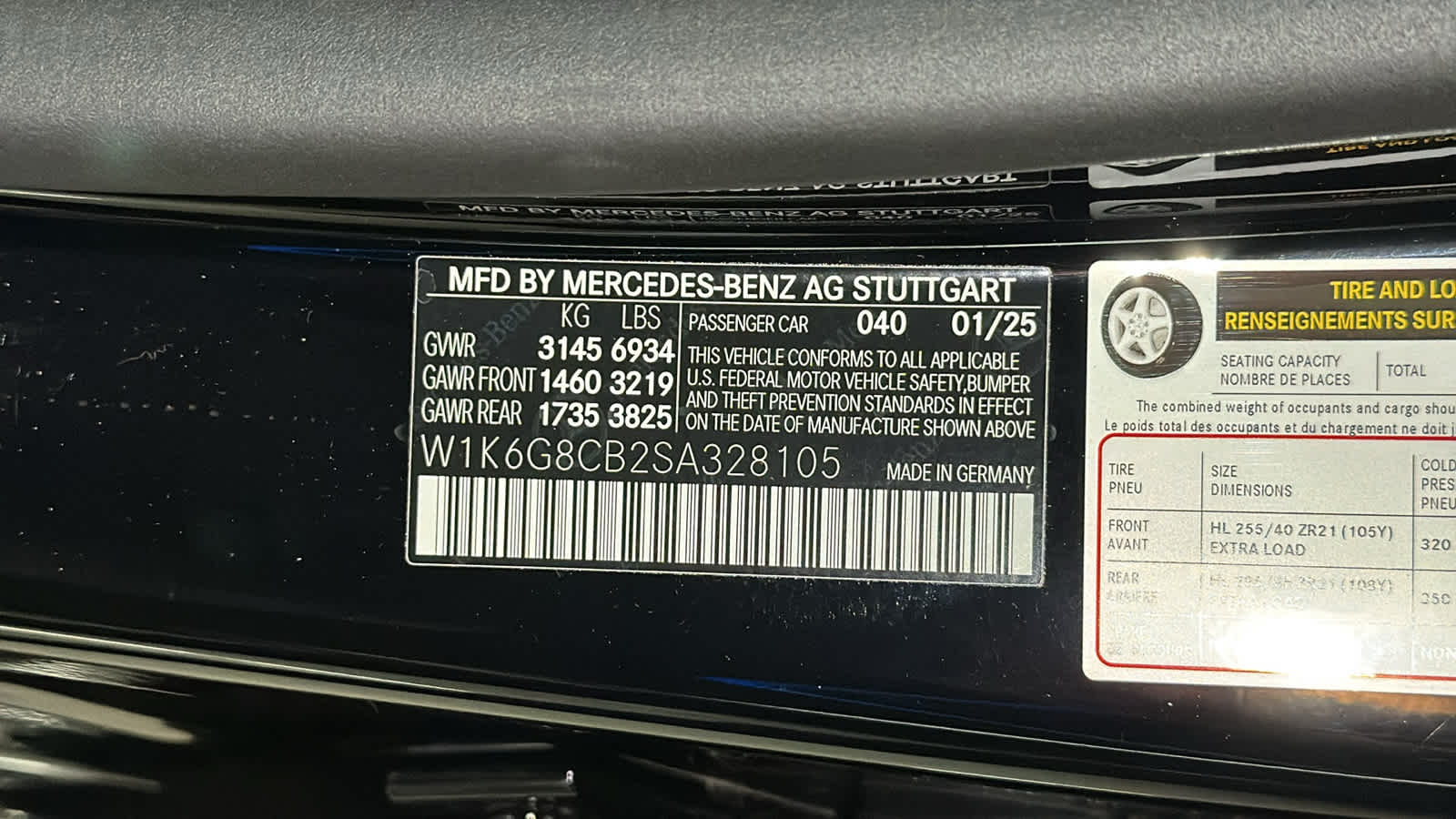 Thumbnail: 2025 Mercedes-Benz S-Class - 13