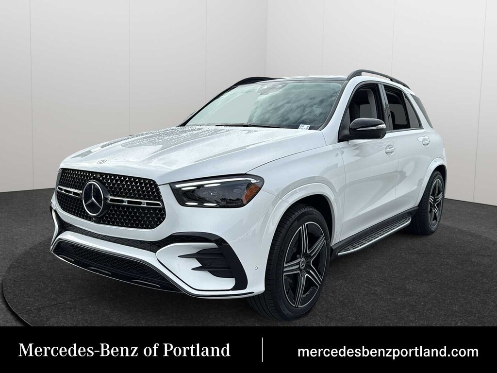 New 2026 Mercedes-Benz GLE 450 4MATIC SUV