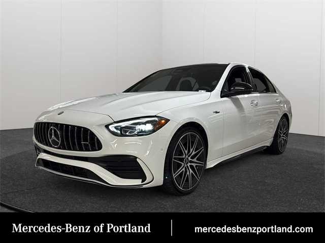 Thumbnail: 2025 Mercedes-Benz C-Class - 1