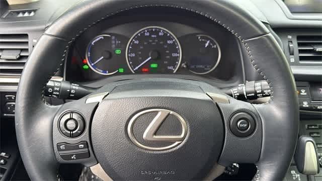 Thumbnail: 2014 Lexus CT - 17