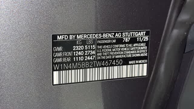 Thumbnail: 2026 Mercedes-Benz GLB - 13