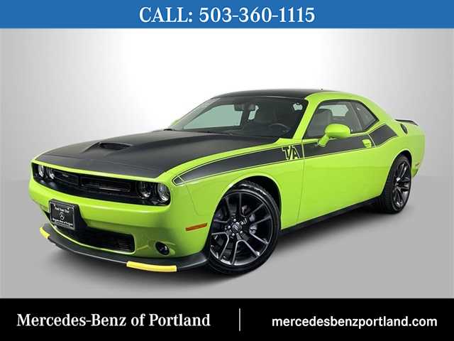 2023 Dodge Challenger R/T -
                Portland, OR