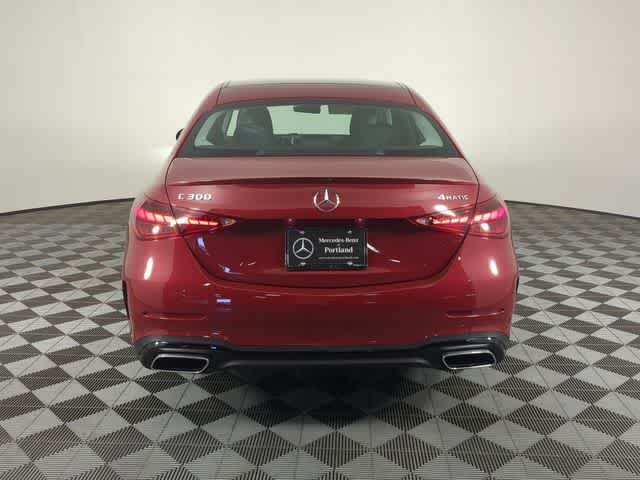 Thumbnail: 2025 Mercedes-Benz C-Class - 4