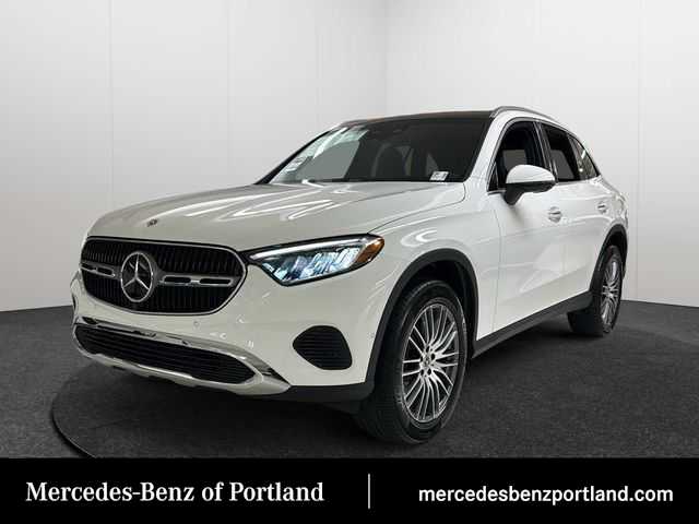 メルGLCページ Certified Used 2026 Mercedes-Benz GLC 300 SUV 4MATIC Polar White