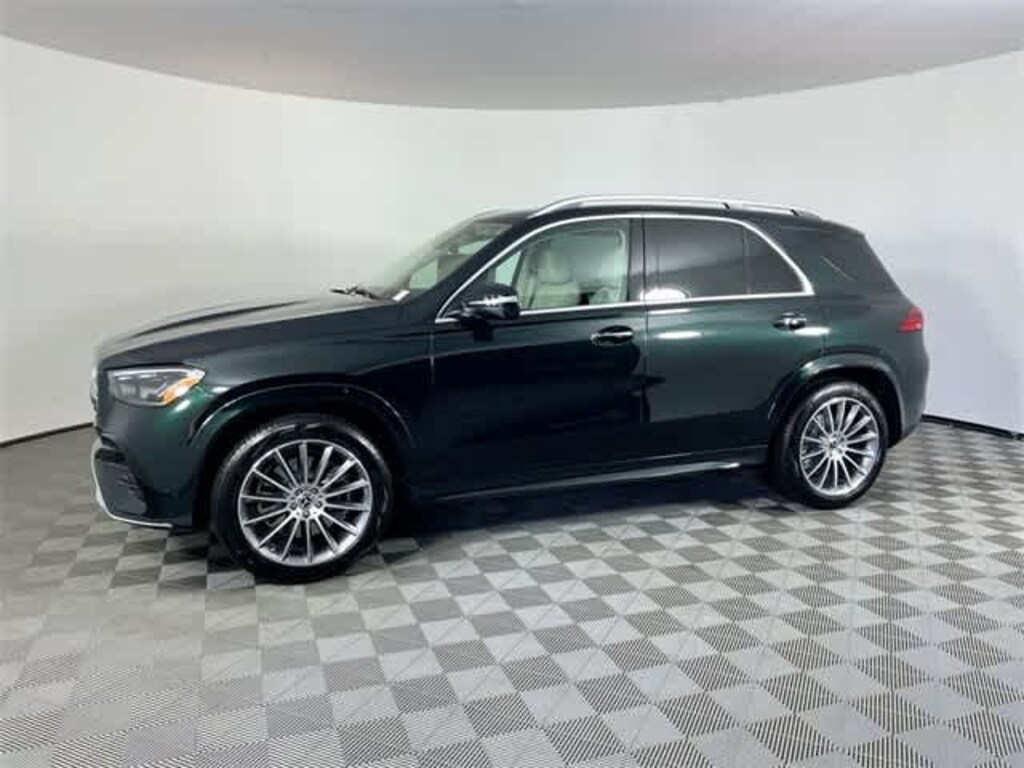 Certified Used 2024 MercedesBenz GLE 350 SUV 4MATIC Emerald Green For