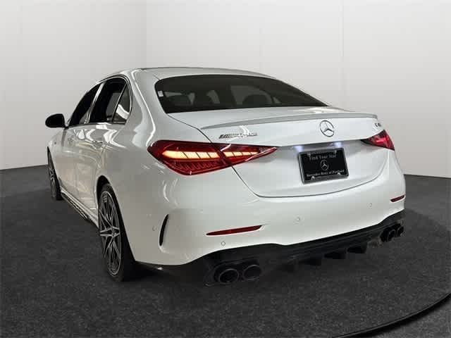 Thumbnail: 2025 Mercedes-Benz C-Class - 6