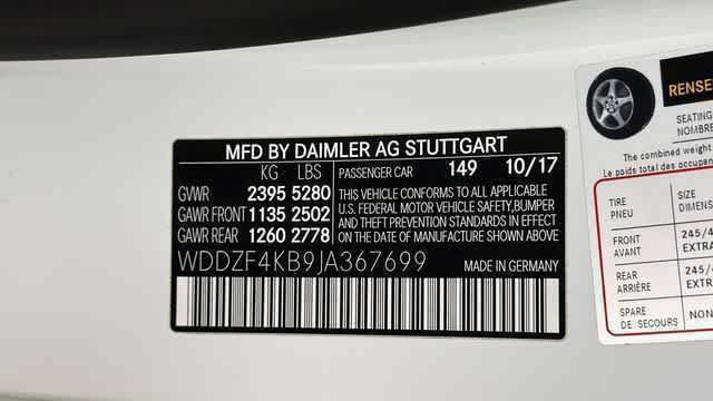 Thumbnail: 2018 Mercedes-Benz E-Class - 13