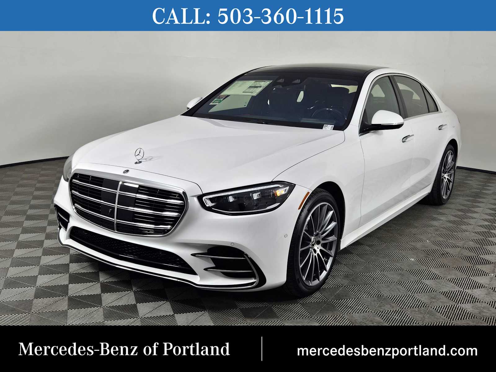 2025 Mercedes-Benz S-Class S 580 -
                  Portland, OR