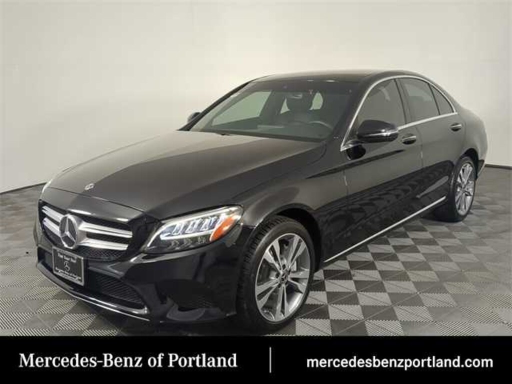 Used 2020 Mercedes-Benz C-Class C 300 4MATIC Sedan