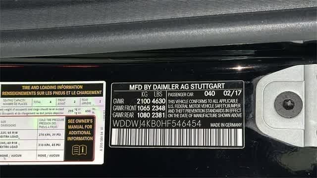 Thumbnail: 2017 Mercedes-Benz C-Class - 12