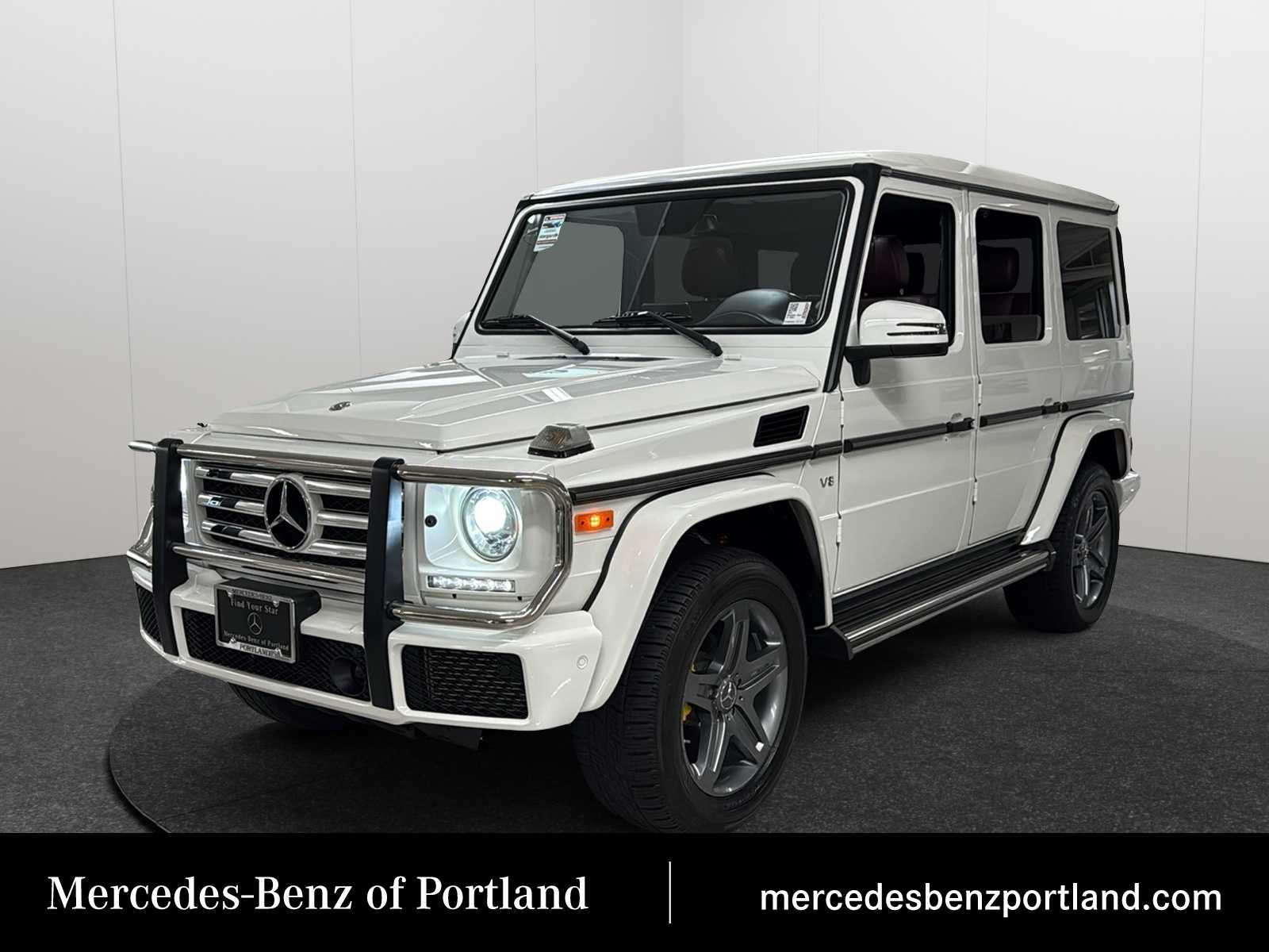 2018 Mercedes-Benz G-Class G 550 -
                  Portland, OR
