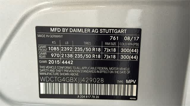 Thumbnail: 2018 Mercedes-Benz GLA - 13