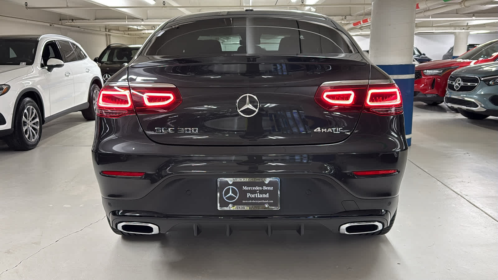 Thumbnail: 2023 Mercedes-Benz GLC - 8