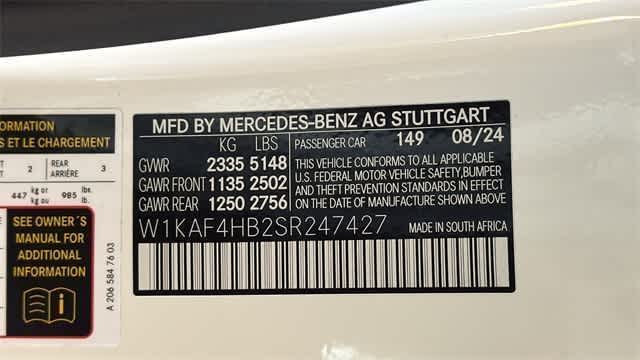 Thumbnail: 2025 Mercedes-Benz C-Class - 13