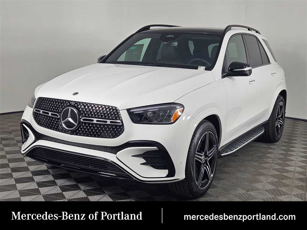 2025 Mercedes-Benz GLE 450 -
                  Portland, OR