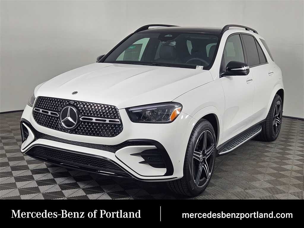 Used 2025 Mercedes-Benz GLE 450e 4MATIC SUV
